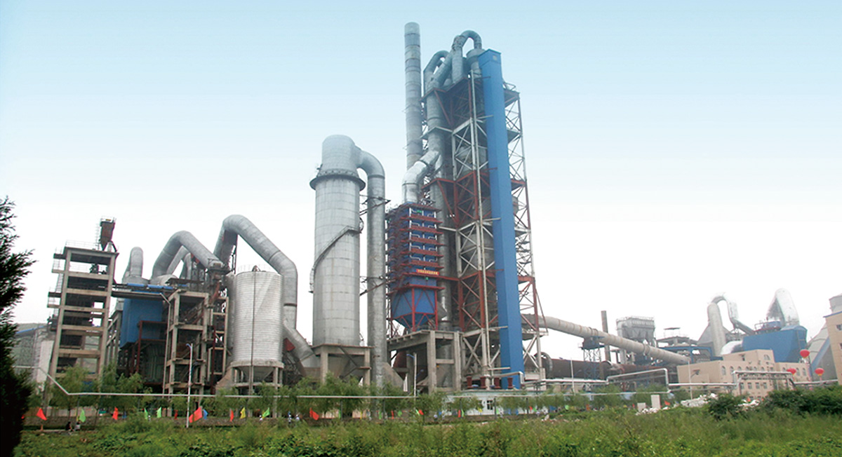 內(nèi)蒙古烏海華源水泥4000T D水泥熟料生產(chǎn)線余熱發(fā)電工程